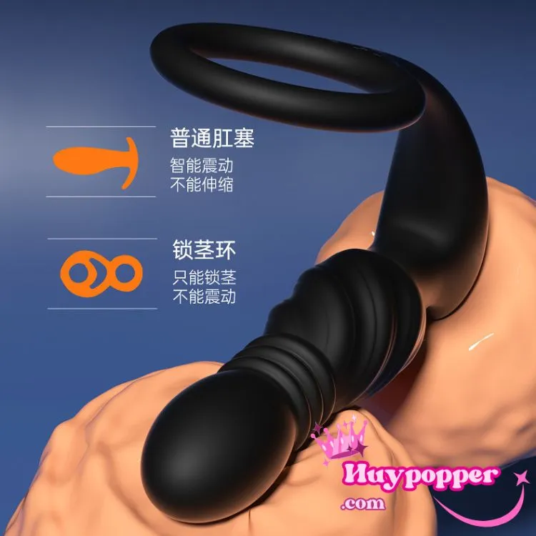 Cockring Numa App Thụt Kích Thích Điểm G Tăng Khoái Cảm