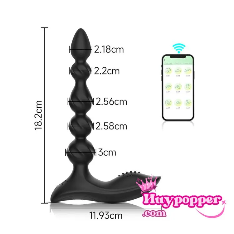 Máy rung hậu môn nhỏ gọn Pewpew kích thích mạnh mẽ, dễ dùng