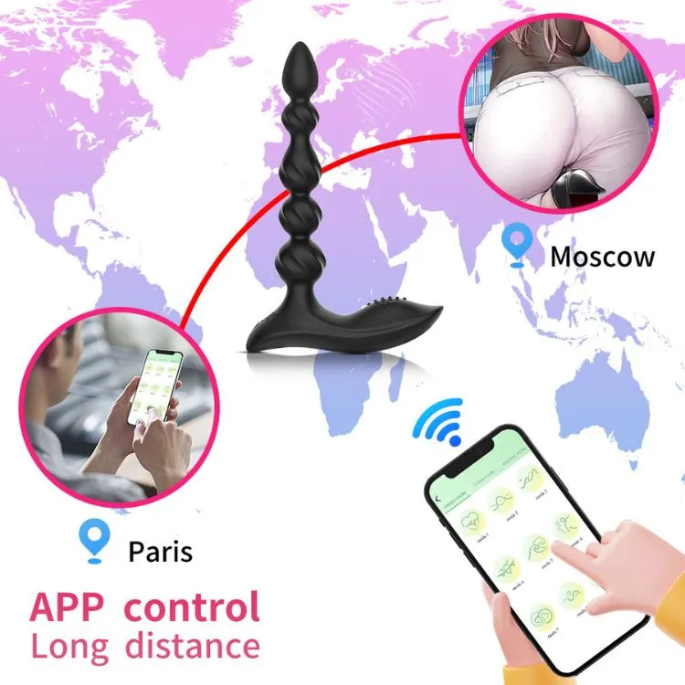 Máy rung hậu môn nhỏ gọn Pewpew kích thích mạnh mẽ, dễ dùng