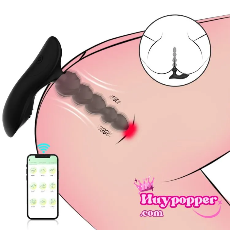 Máy rung hậu môn nhỏ gọn Pewpew kích thích mạnh mẽ, dễ dùng