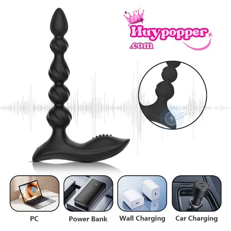 Máy rung hậu môn nhỏ gọn Pewpew kích thích mạnh mẽ, dễ dùng