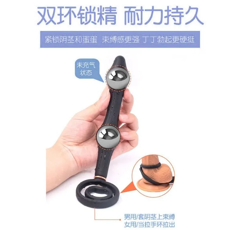 Plug hậu môn bơm hơi thoải mái dễ chịu bảo hành chất lượng