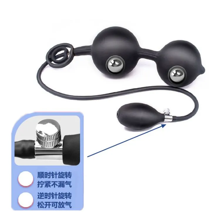 Plug hậu môn bơm hơi thoải mái dễ chịu bảo hành chất lượng