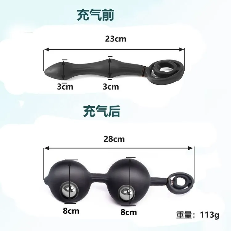 Plug hậu môn bơm hơi thoải mái dễ chịu bảo hành chất lượng