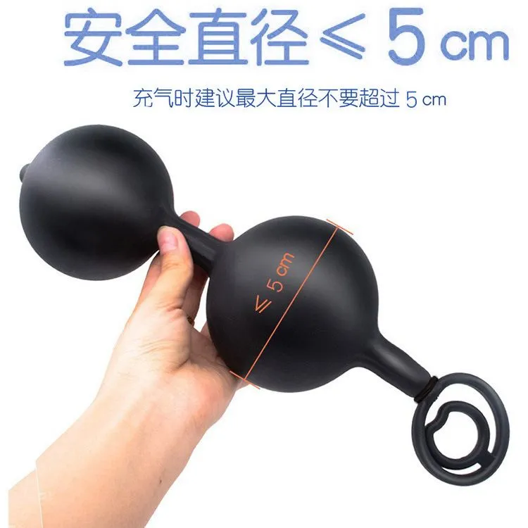 Plug hậu môn bơm hơi thoải mái dễ chịu bảo hành chất lượng