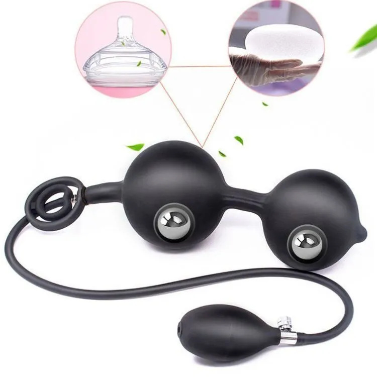 Plug hậu môn bơm hơi thoải mái dễ chịu bảo hành chất lượng