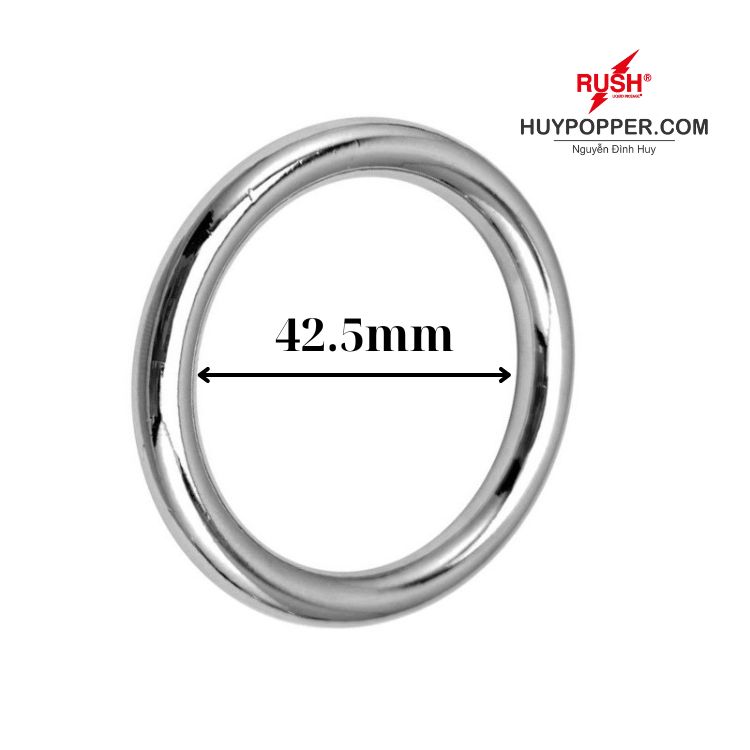 Vòng Inox Cao Cấp Tăng Khoái Cảm Bền Bỉ Dụng Cụ Nam