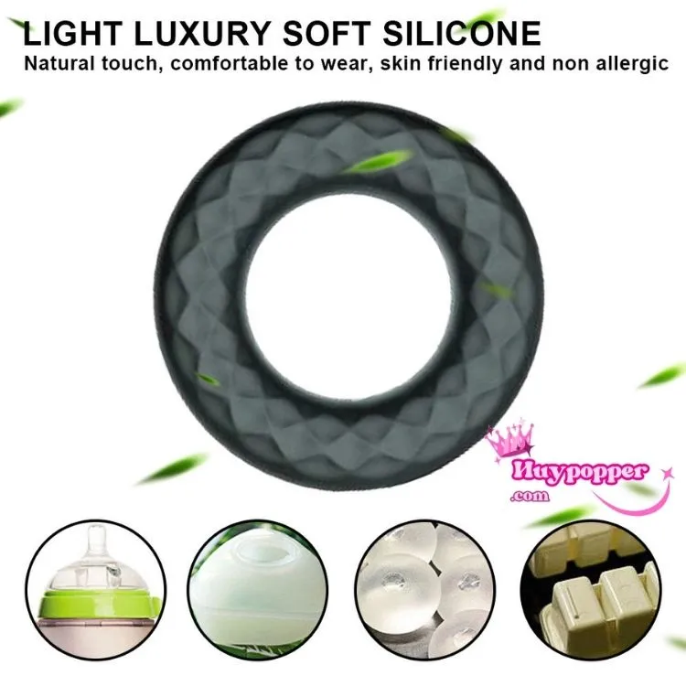 Vòng đeo dương vật rung bánh xe tăng khoái cảm nam giới Vòng đeo dương vật rung bánh xe tăng khoái cảm nam giới