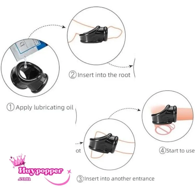 Vòng đeo cu chữ T siêu kích thích hỗ trợ kéo dài thời gian