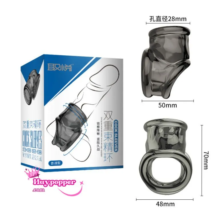 Vòng đeo cu chữ T siêu kích thích hỗ trợ kéo dài thời gian