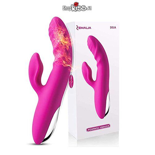 Dụng cụ massage điểm G âm vật Zemalia Delia chính hãng ngon bổ