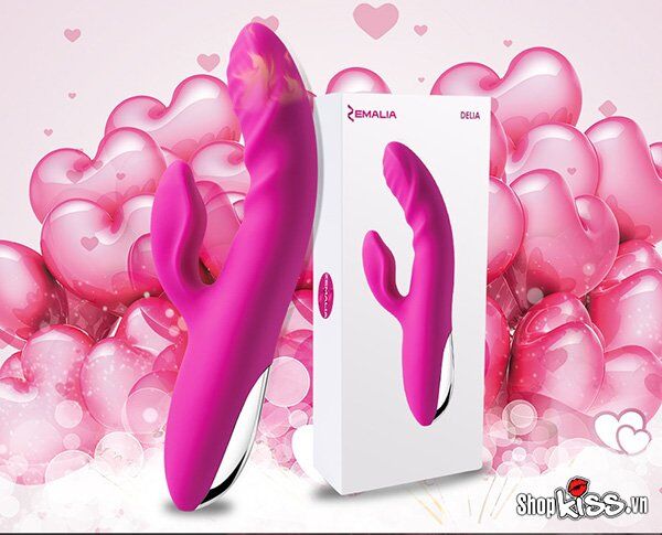 Dụng cụ massage điểm G âm vật Zemalia Delia chính hãng ngon bổ