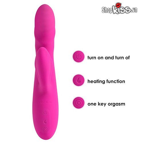 Dụng cụ massage điểm G âm vật Zemalia Delia chính hãng ngon bổ