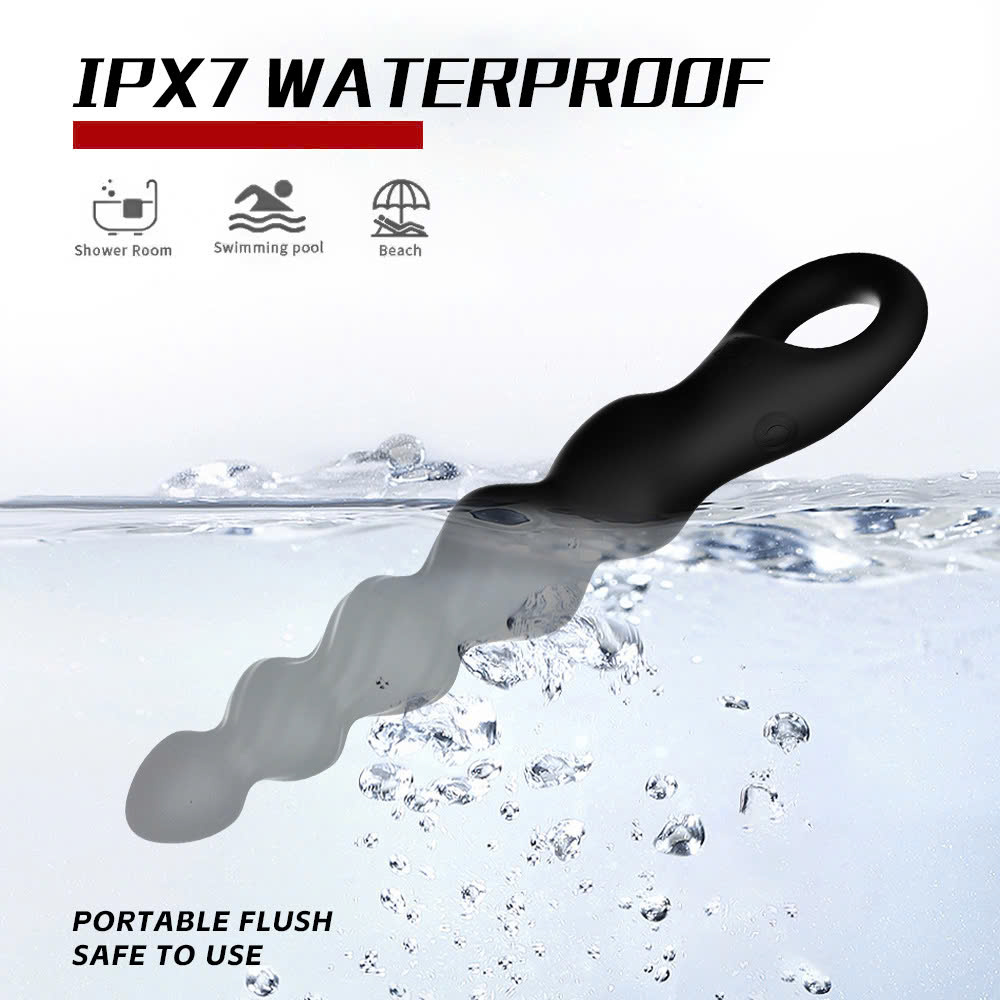 Que Rung Hậu Môn Xoắn Ốc Yeain 12 Chế Độ Rung Mạnh Mẽ Thỏa Mãn