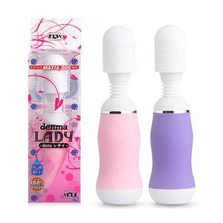 DC21 chày rung đa điểm massage kích thích cực mạnh tăng khoái cảm
