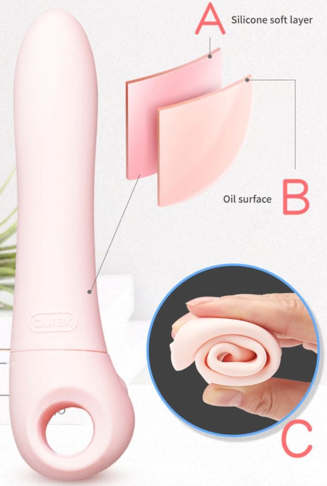 MS25M máy rung Durex cao cấp siêu phê đồ chơi tình yêu độc đáo