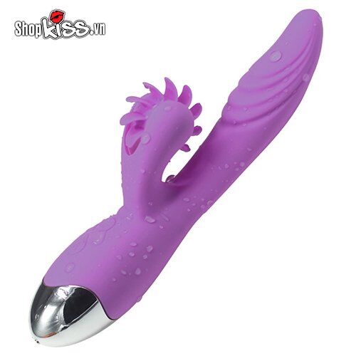  Nhập sỉ ​​Máy massage điểm G và âm vật rung xoay tỏa nhiệt Dibe mới nhất