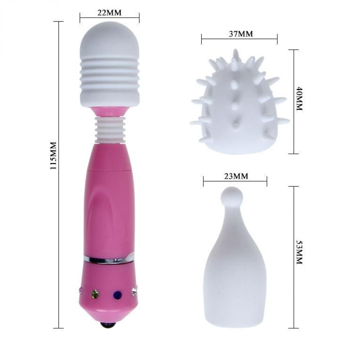 AV07 máy rung mini kích thích nữ tăng khoái cảm chuẩn yêu