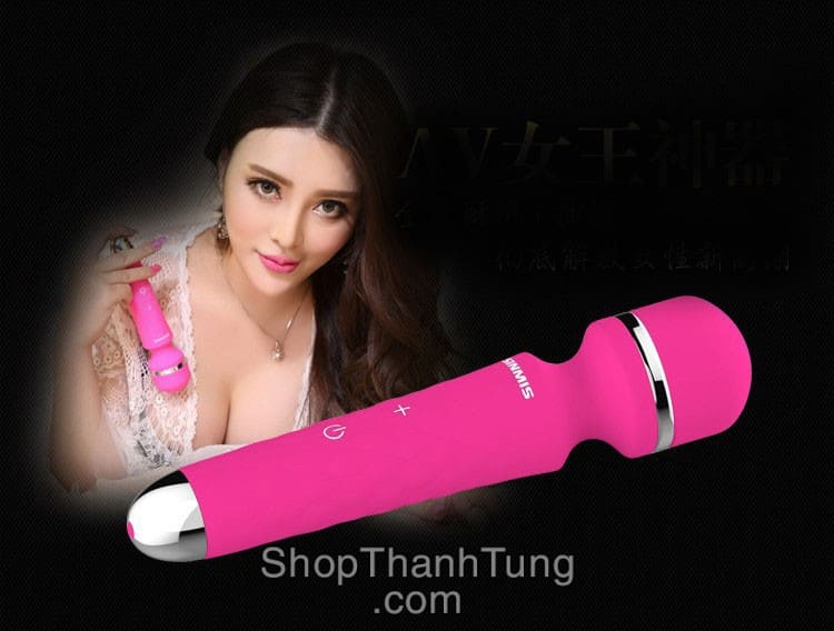 AV09 chày rung cao cấp đồ chơi tình yêu kích thích nữ cực khoái