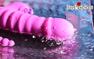 Máy Massage G Điểm Rung Thụt Mạnh Kích Thích Cực Khoái