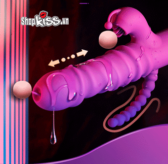  Địa chỉ bán Máy massage điểm G âm vật và hậu môn rung thụt mạnh mẽ tốt nhất
