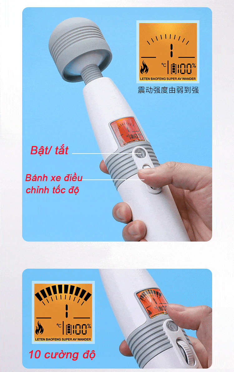 Chày rung AV11 Nhật Bản cao cấp cho nữ trải nghiệm cực phê