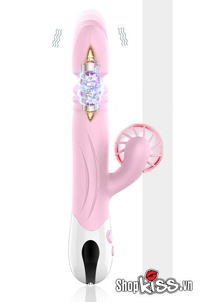 Máy massage âm vật rung thụt tự động XuanAi kích thích cực mạnh