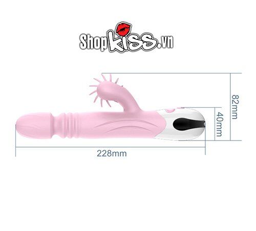 Máy massage âm vật rung thụt tự động XuanAi kích thích cực mạnh