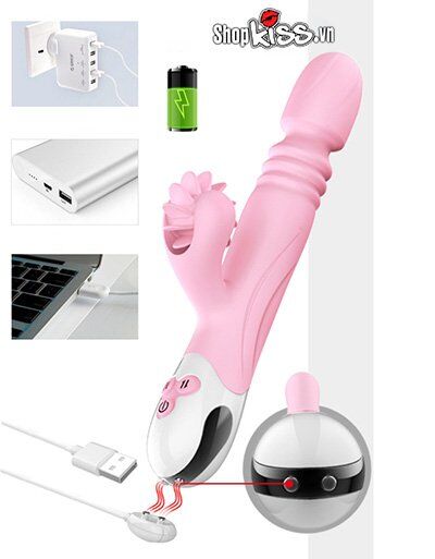  Thông tin Máy massage điểm G và âm vật có rung thụt tự động XuanAi mới nhất