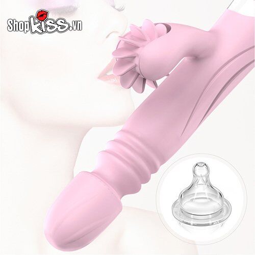  Thông tin Máy massage điểm G và âm vật có rung thụt tự động XuanAi mới nhất