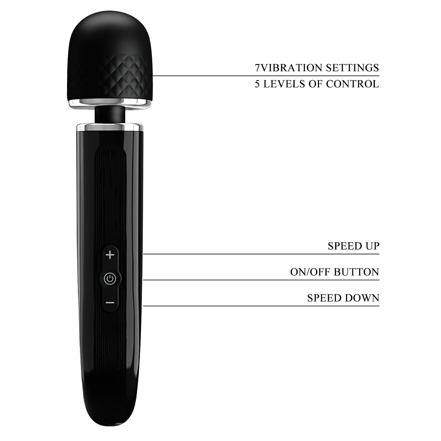 DC40D Chày Rung Massage Tình Dục Kích Thích Nữ Sung Sướng