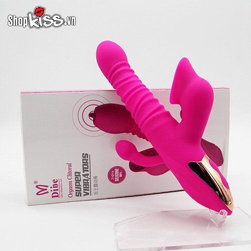 Máy Massage G Điểm Liếm Mút DIBE Kích Thích Âm Vật Hậu Môn