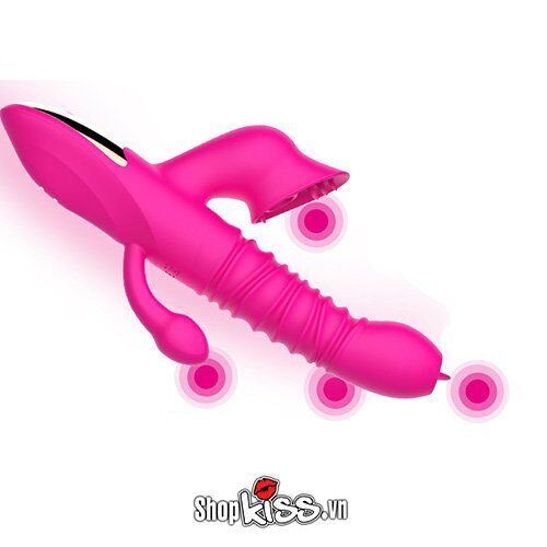 Máy Massage G Điểm Liếm Mút DIBE Kích Thích Âm Vật Hậu Môn