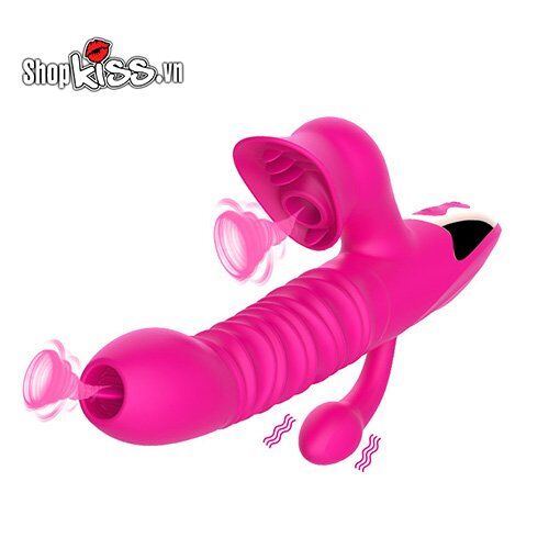 Máy Massage G Điểm Liếm Mút DIBE Kích Thích Âm Vật Hậu Môn