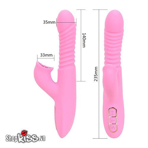  Kho sỉ Máy massage điểm G và âm vật đa năng Dibe – Rung ngoáy thụt liếm sưởi ấm cao cấp