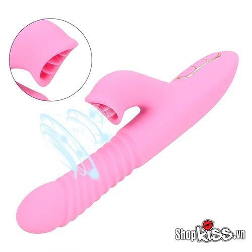  Kho sỉ Máy massage điểm G và âm vật đa năng Dibe – Rung ngoáy thụt liếm sưởi ấm cao cấp