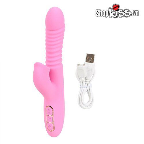  Kho sỉ Máy massage điểm G và âm vật đa năng Dibe – Rung ngoáy thụt liếm sưởi ấm cao cấp