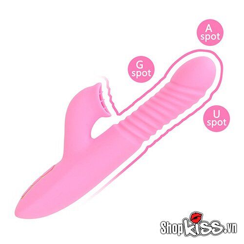  Kho sỉ Máy massage điểm G và âm vật đa năng Dibe – Rung ngoáy thụt liếm sưởi ấm cao cấp