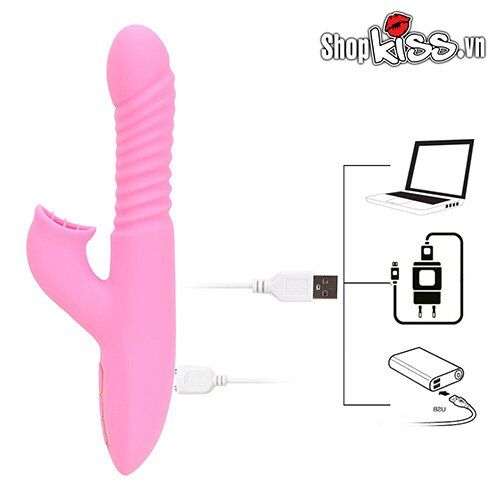  Kho sỉ Máy massage điểm G và âm vật đa năng Dibe – Rung ngoáy thụt liếm sưởi ấm cao cấp