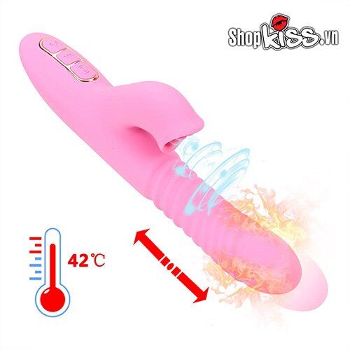  Kho sỉ Máy massage điểm G và âm vật đa năng Dibe – Rung ngoáy thụt liếm sưởi ấm cao cấp