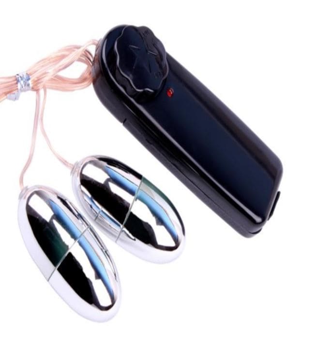 DC61C Đồ Chơi Tình Dục Nữ 2 Trứng Rung Inox Kích Thích Cực Mạnh