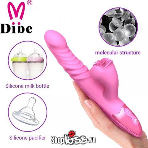  Sỉ Máy massage điểm G và âm vật đa năng Dibe – Rung thụt ngoáy xoay tỏa nhiệt hàng mới về