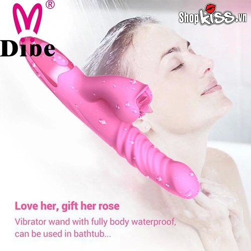  Sỉ Máy massage điểm G và âm vật đa năng Dibe – Rung thụt ngoáy xoay tỏa nhiệt hàng mới về