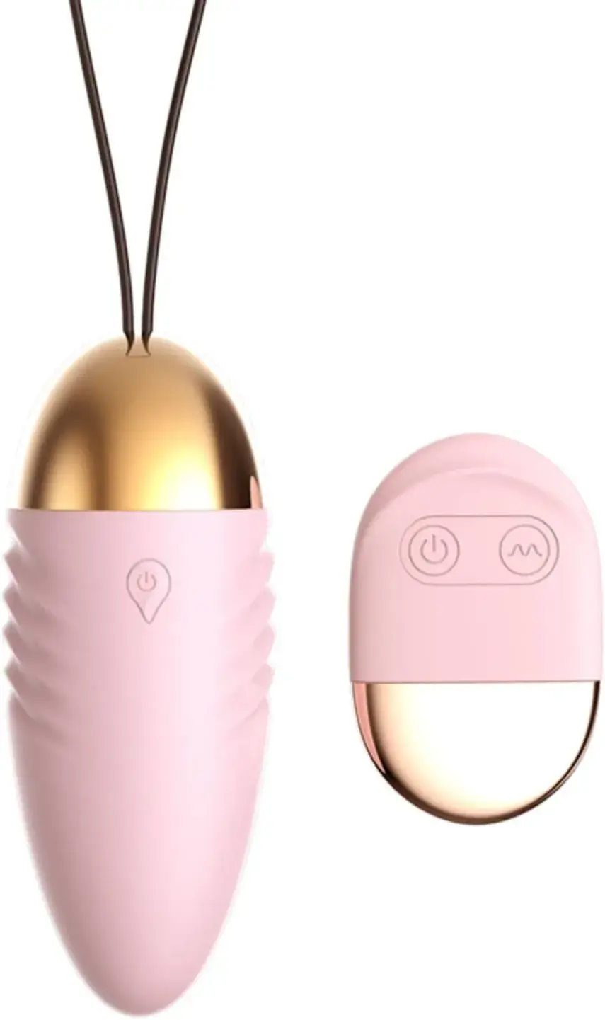 Trứng rung mini điều khiển xa DV04A silicone ABS, 10 chế độ, pin AAA