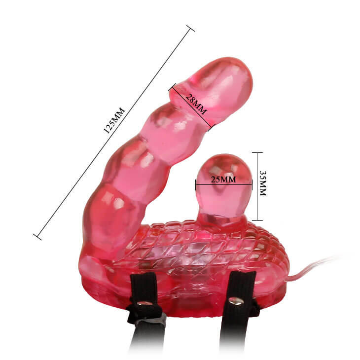 DC38B Dương vật giả dây đeo cao cấp kích thích cực đỉnh