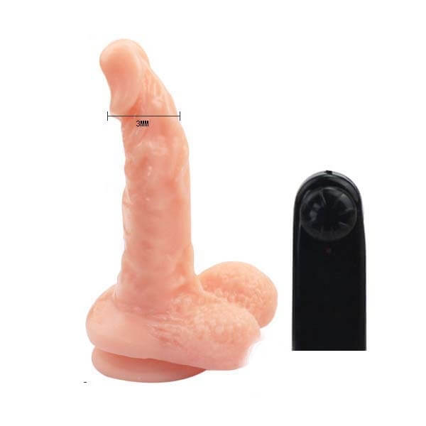 Dương Vật Giả Gắn Tường Rung Cực Đã Màu Da Siêu Thật