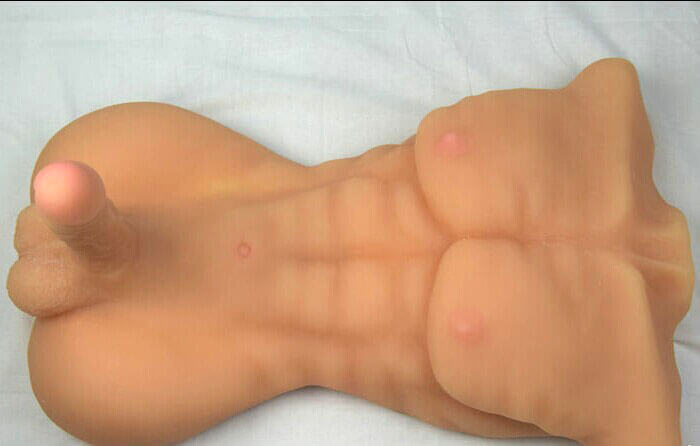 Búp bê tình dục nam bán thân cao cấp cho nữ thỏa mãn