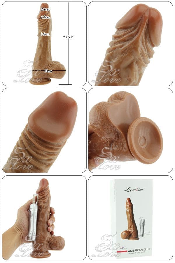 DC52 Chim giả gắn tường có rung cho nữ giới thủ dâm ra nước