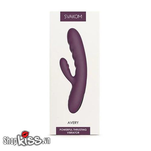 Máy massage điểm G Svakom Avery rung thụt tự động kích thích
