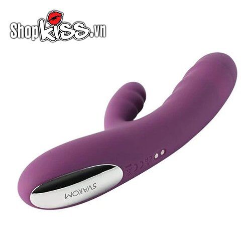 Máy massage điểm G Svakom Avery rung thụt tự động kích thích
